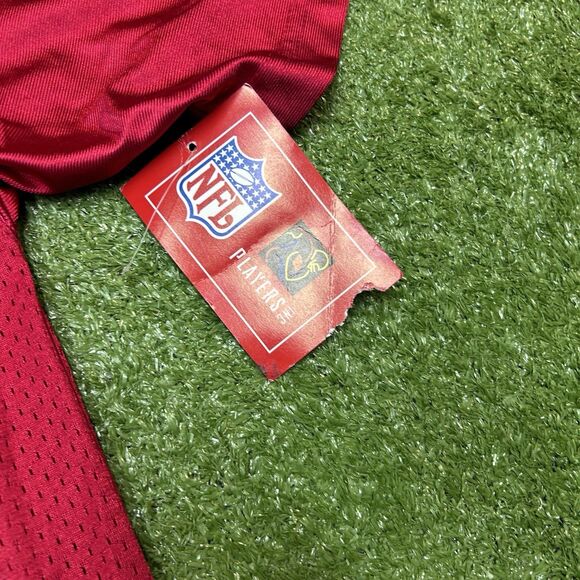 Reebok Players MICHAEL VICK Red ATLANTA FALCONS Youth NFL Team JERSEY Lg - Picture 5 of 8